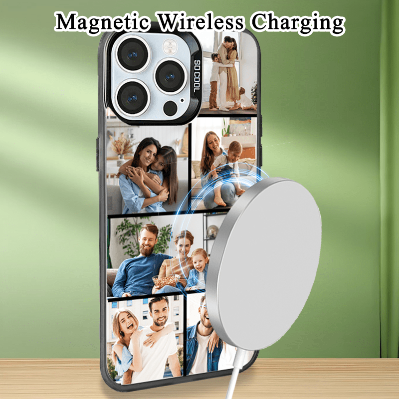 Personalized Photo Magnetic Sh - Phone Cases Personalised ulasan dan harga