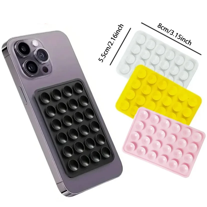 Silicone Suction Phone Holder  - Phone Cases Holder ulasan dan harga
