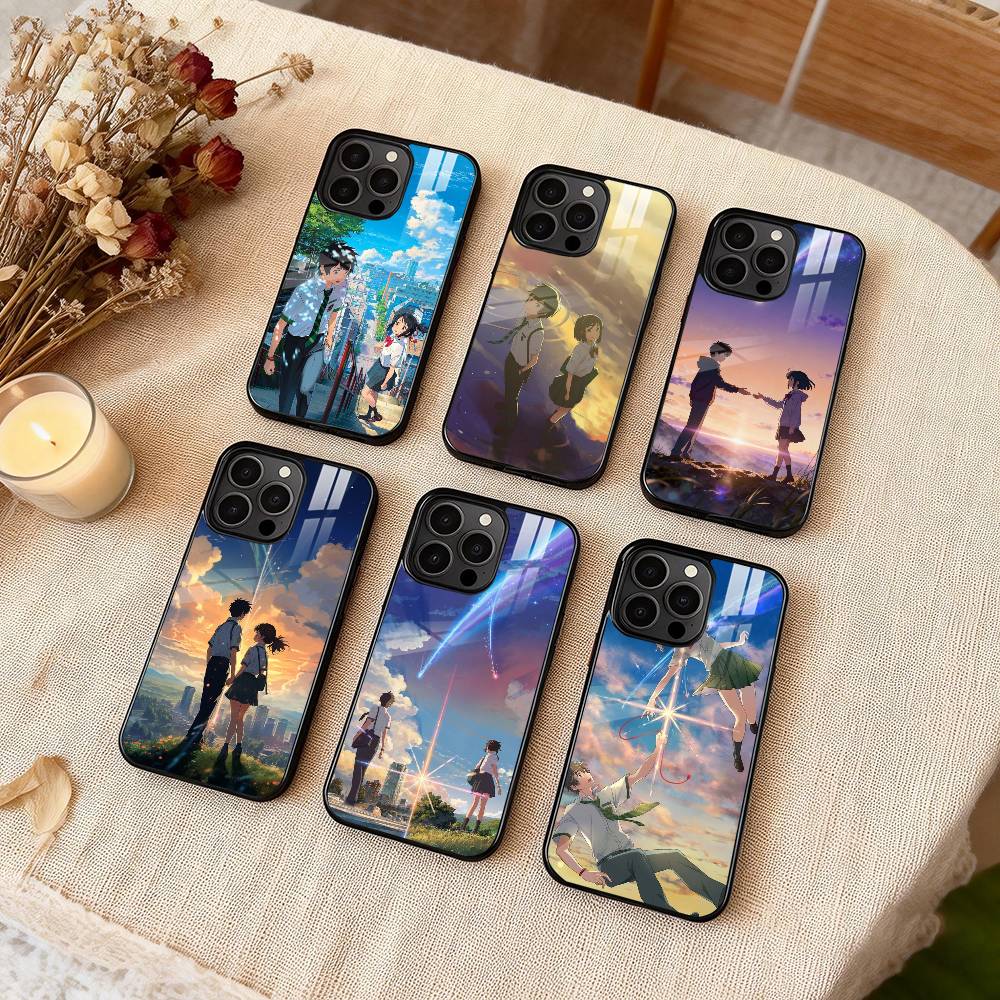 classicsAnime Y-Your Name Phon - Phone Cases That Charge Your Phone ulasan dan harga