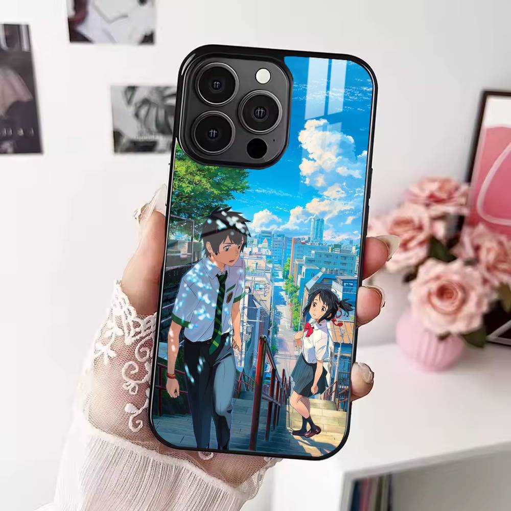 classicsAnime Y-Your Name Phon - Phone Cases That Charge Your Phone ulasan dan harga