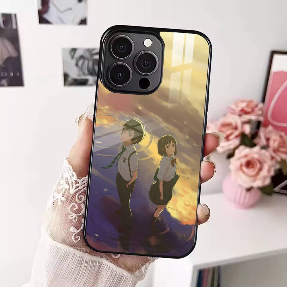 classicsAnime Y-Your Name Phon - Phone Cases That Charge Your Phone ulasan dan harga