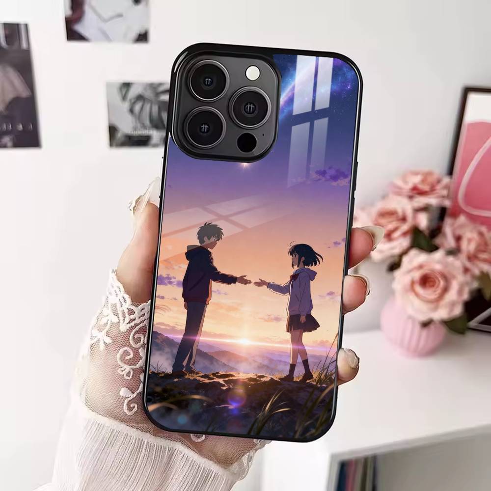 classicsAnime Y-Your Name Phon - Phone Cases That Charge Your Phone ulasan dan harga