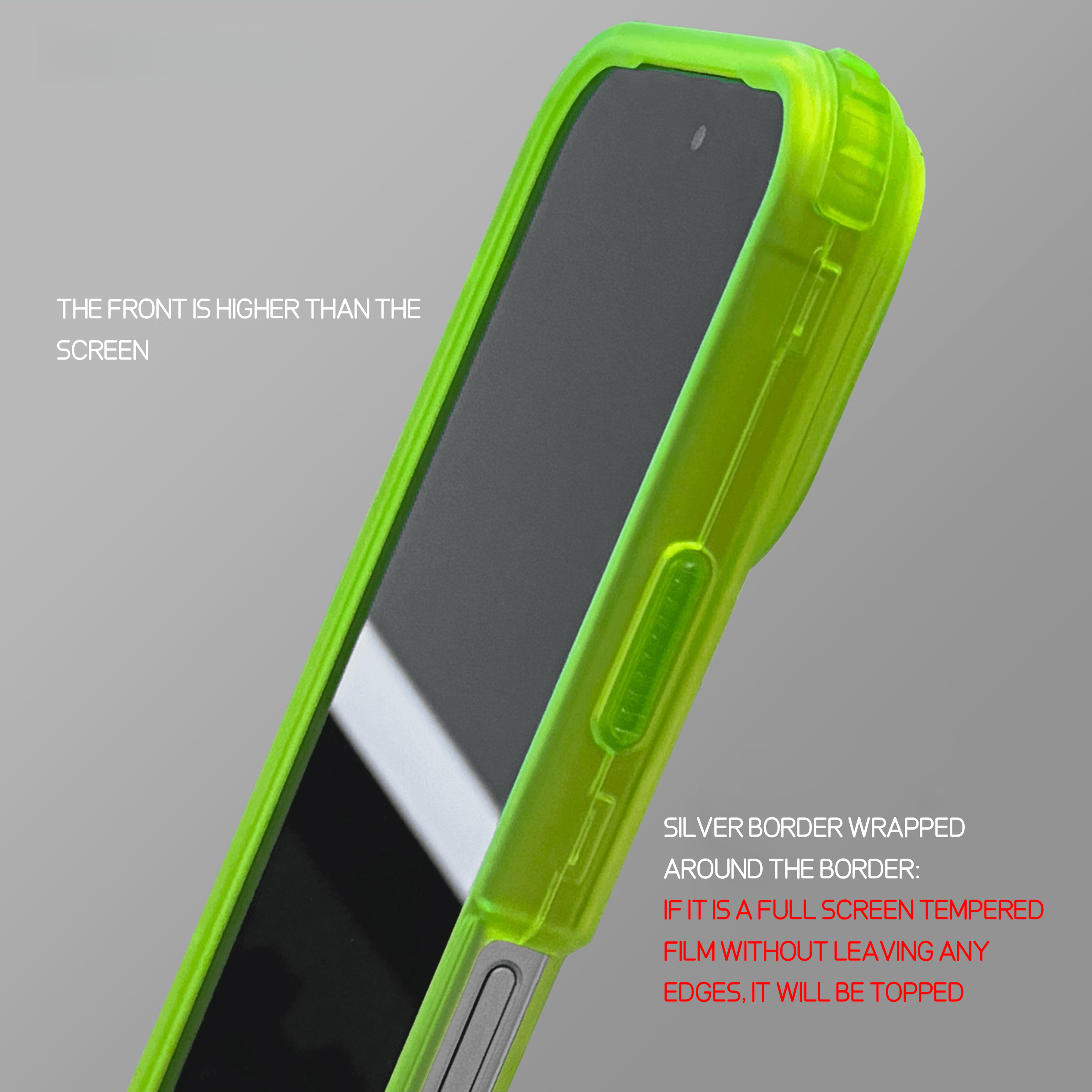 Magnetic 3 in 1 Neon Color Hea - Phone Cases Heavy Duty ulasan dan harga