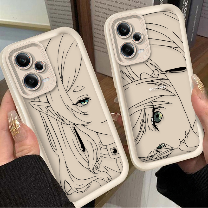 Cartoon Anime Frieren Phone Ca - Phone Cases Anime ulasan dan harga