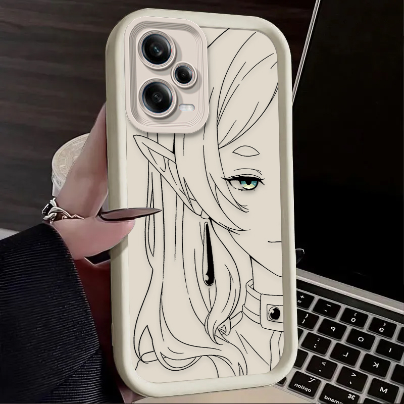 Cartoon Anime Frieren Phone Ca - Phone Cases Anime ulasan dan harga
