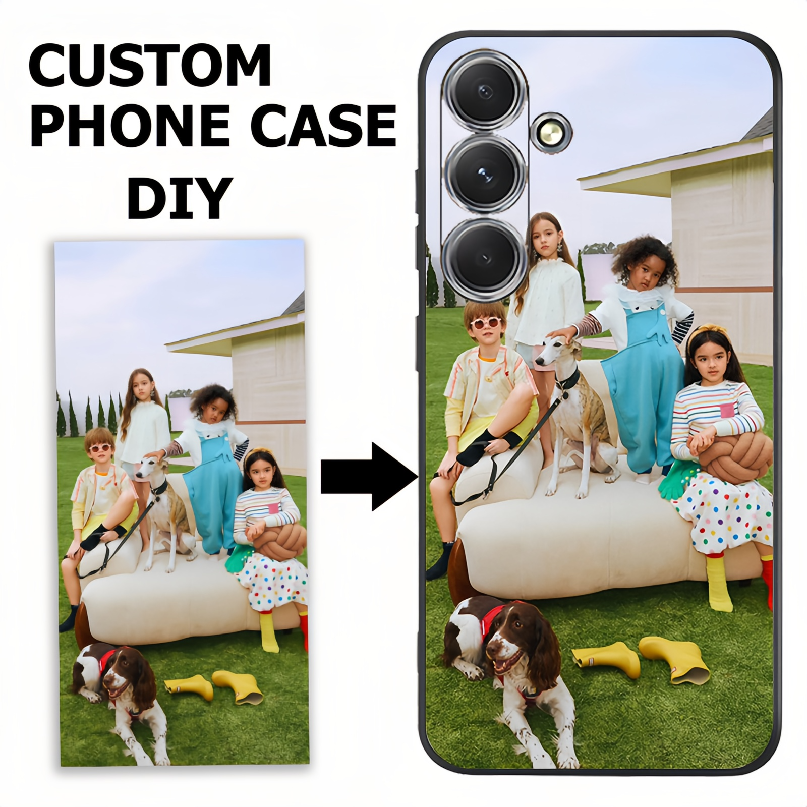 DIY Photo Phone Case For Samsu - Phone Cases Diy ulasan dan harga