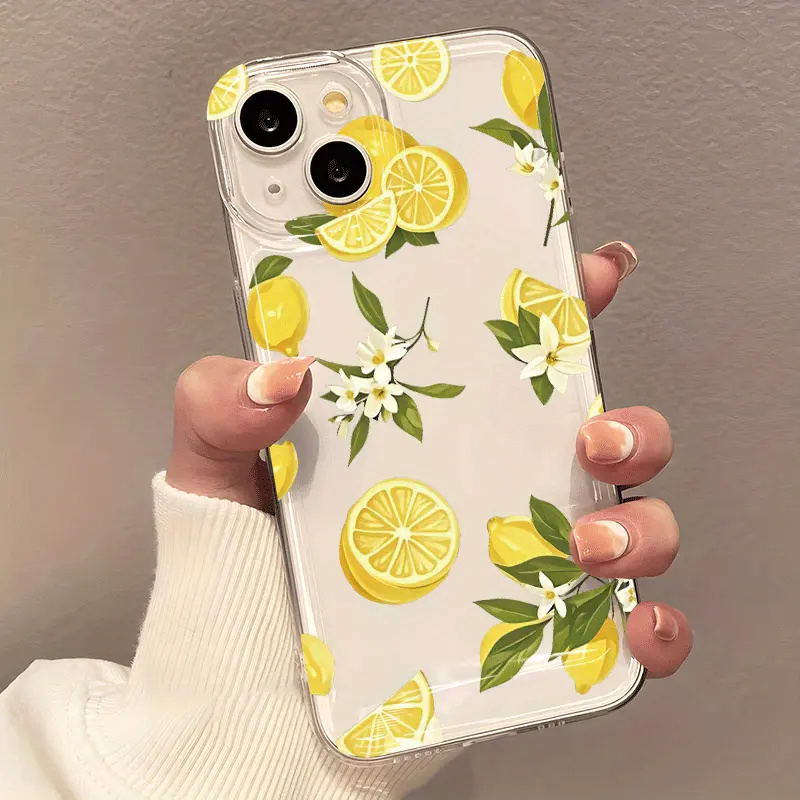 Summer Fruit Lemon Flower Clea - Phone Cases For Samsung ulasan dan harga