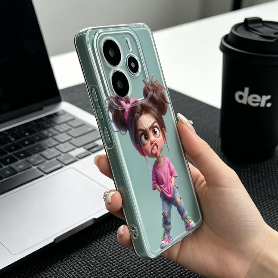 Case for Xiaomi Redmi Note 15  - Phone Cases Girls ulasan dan harga
