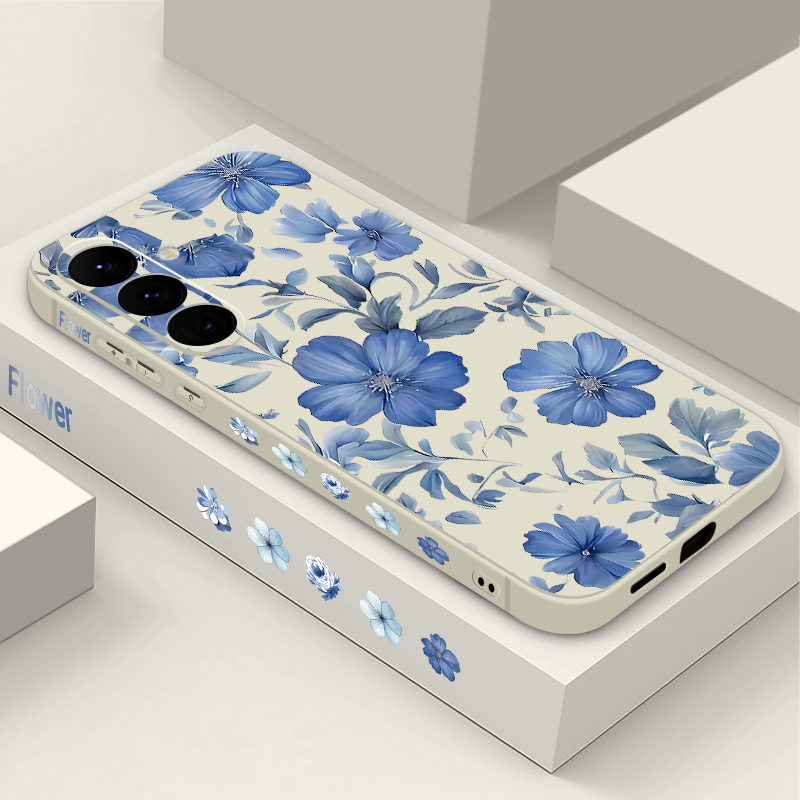 Flowers Plant Pattern Phone Ca - Phone Cases Galaxy S26 ulasan dan harga