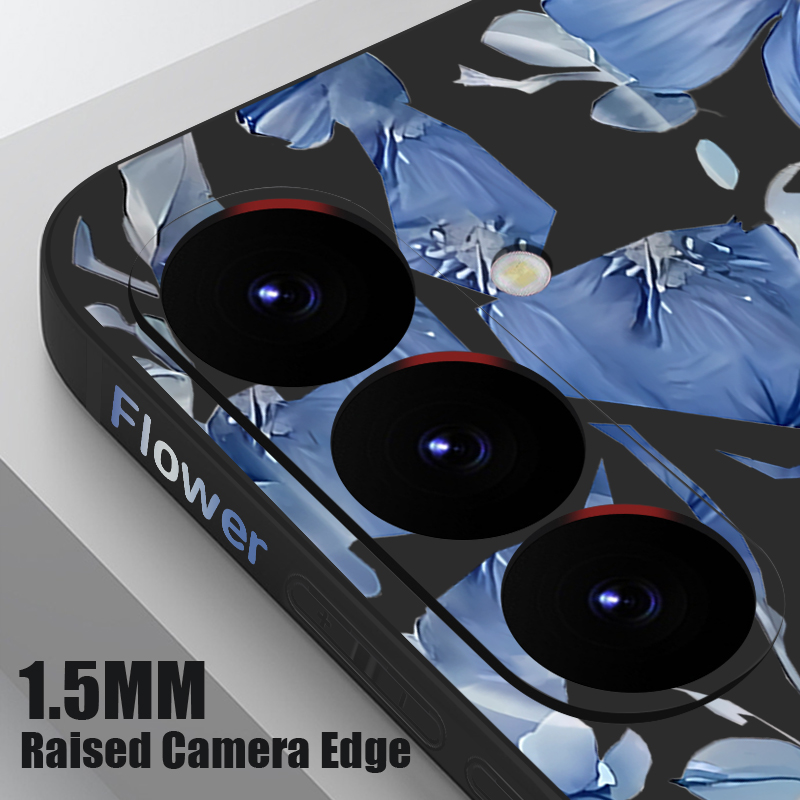 Flowers Plant Pattern Phone Ca - Phone Cases Galaxy S26 ulasan dan harga