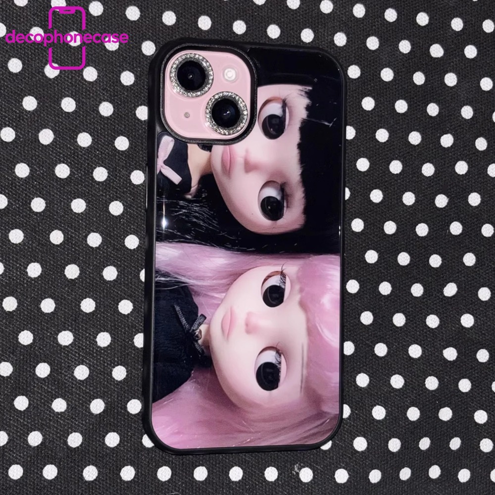 Japanese Korean Dark Girl Art  - Phone Cases Girls ulasan dan harga