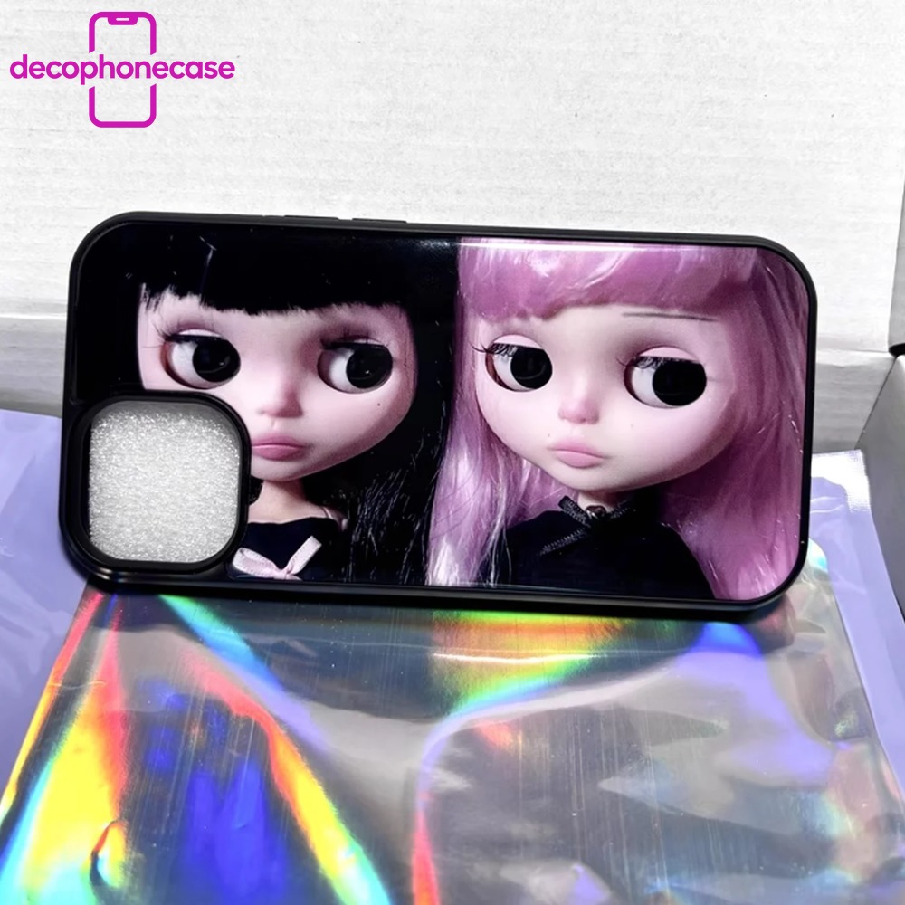Japanese Korean Dark Girl Art  - Phone Cases Girls ulasan dan harga