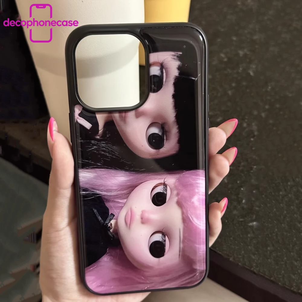 Japanese Korean Dark Girl Art  - Phone Cases Girls ulasan dan harga