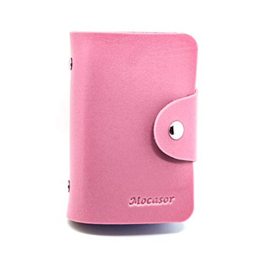 Soft Leather Cit Card Holder f - Card Holder Slim Case ulasan dan harga