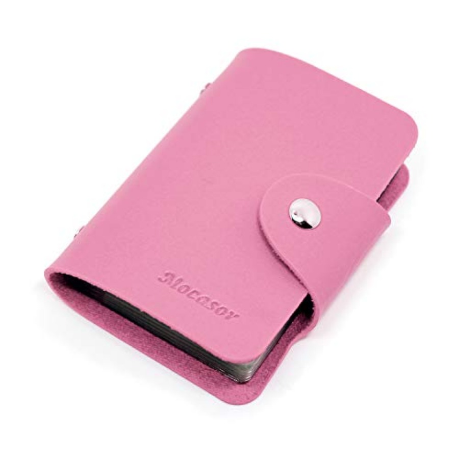 Soft Leather Cit Card Holder f - Card Holder Slim Case ulasan dan harga