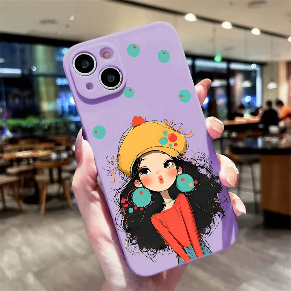 For iPhone 17 16 15 14 13 12 1 - Phone Cases Girls ulasan dan harga