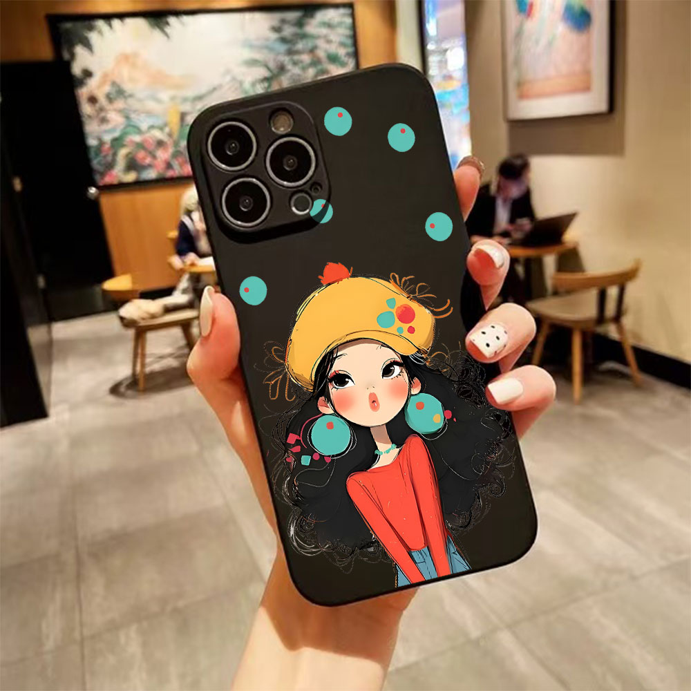 For iPhone 17 16 15 14 13 12 1 - Phone Cases Girls ulasan dan harga