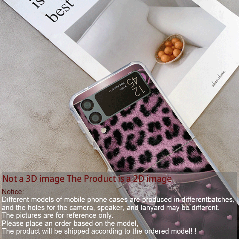 Creative Pink Blue Bow Leopard - Phone Cases Leopard Print ulasan dan harga