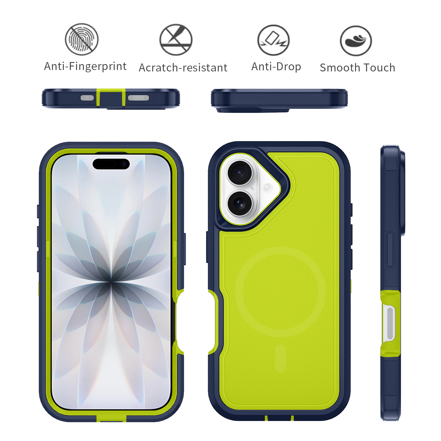 For Magsafe Armor Heavy Duty P - Phone Cases Heavy Duty ulasan dan harga