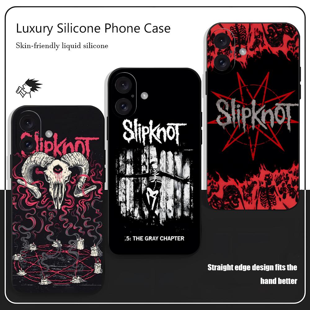 S-Slipknot Popular Band Phone  - Phone Cases Mous ulasan dan harga