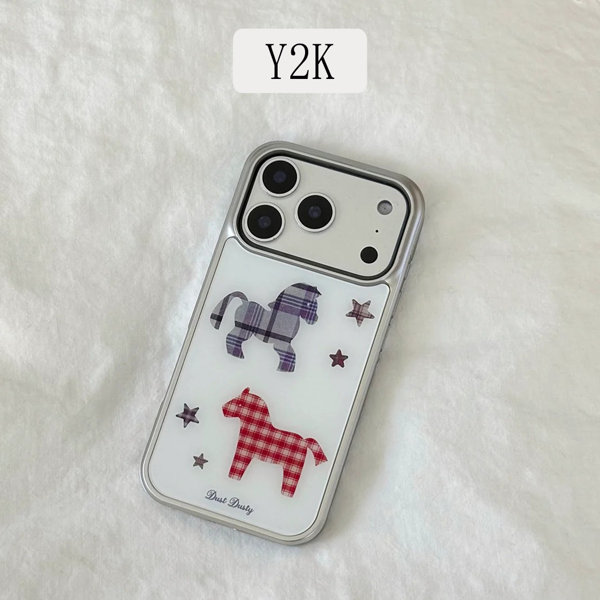 Korean Ins Horse Phone Case fo - Phone Cases That Charge Your Phone ulasan dan harga