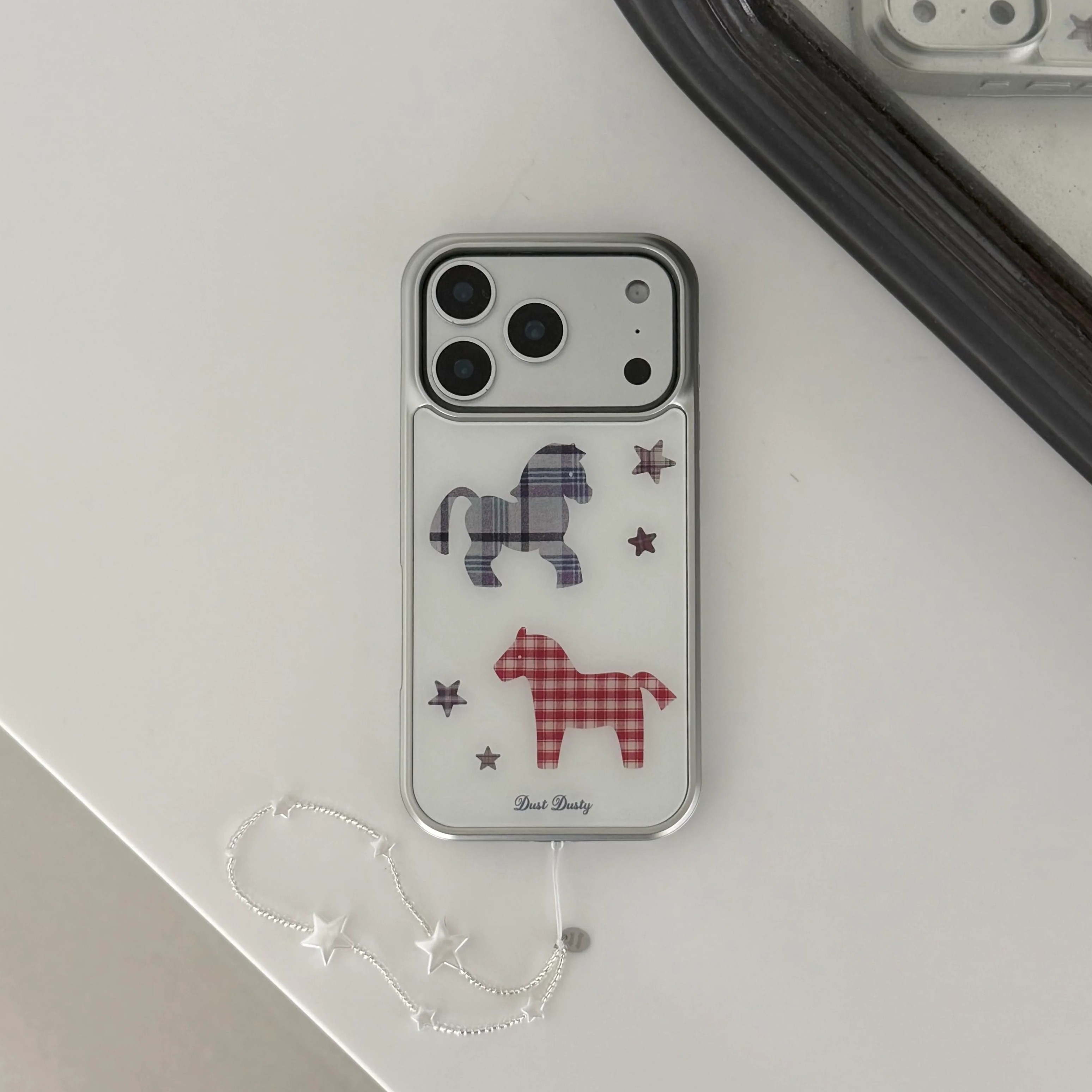 Korean Ins Horse Phone Case fo - Phone Cases That Charge Your Phone ulasan dan harga