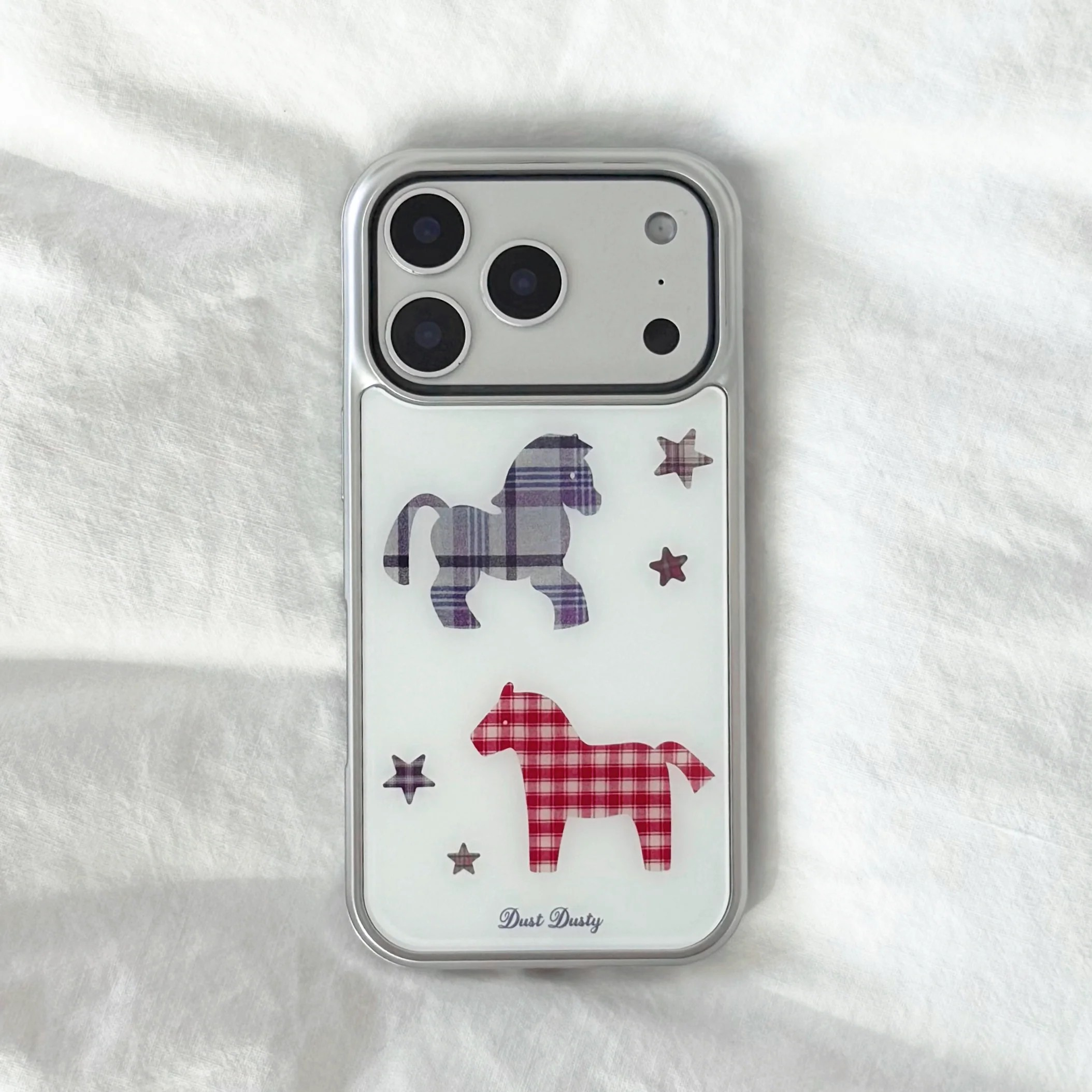 Korean Ins Horse Phone Case fo - Phone Cases That Charge Your Phone ulasan dan harga