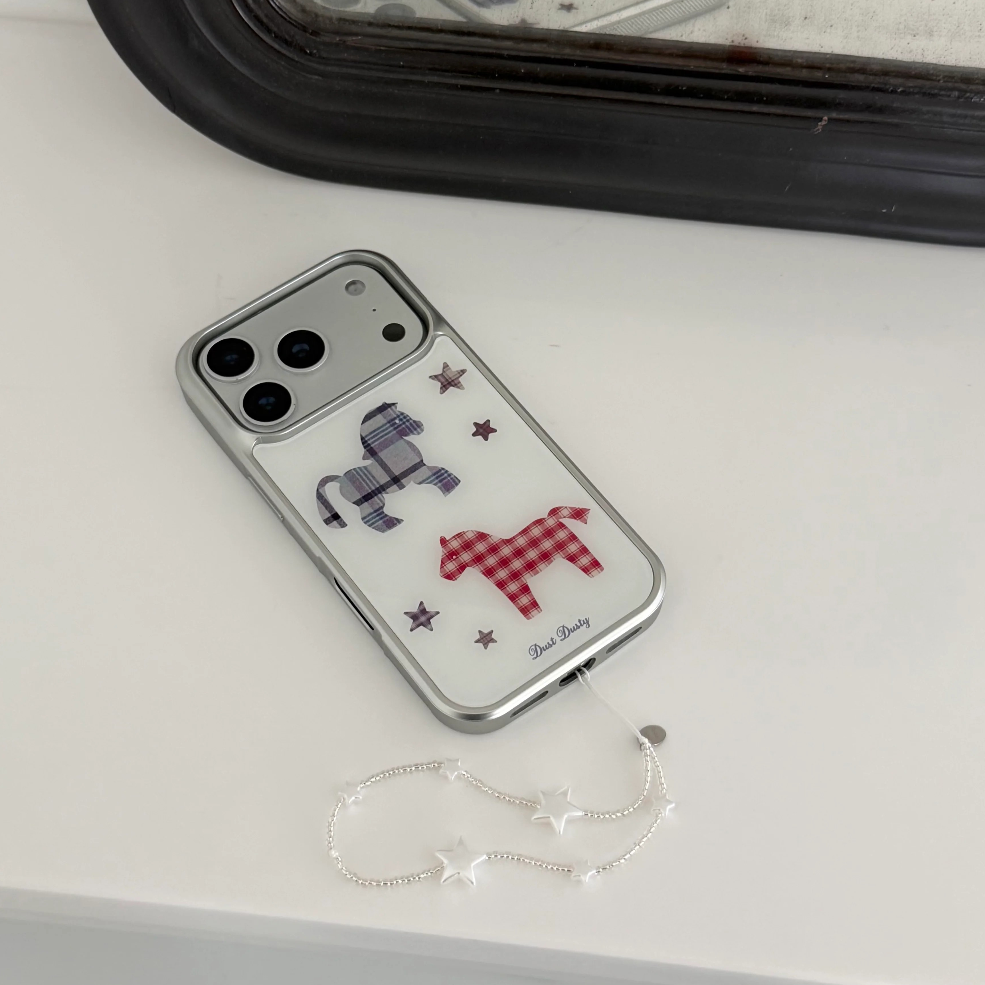 Korean Ins Horse Phone Case fo - Phone Cases That Charge Your Phone ulasan dan harga
