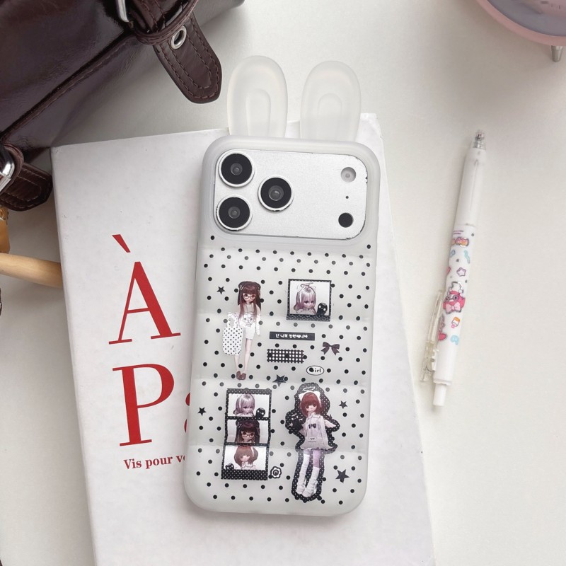 Japanese Y2K Cute Bunny Ear Ph - Phone Cases Girls ulasan dan harga