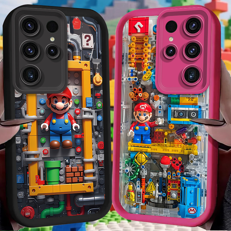Toy Blocks M-Marios Phone Case - Phone Cases For Samsung ulasan dan harga