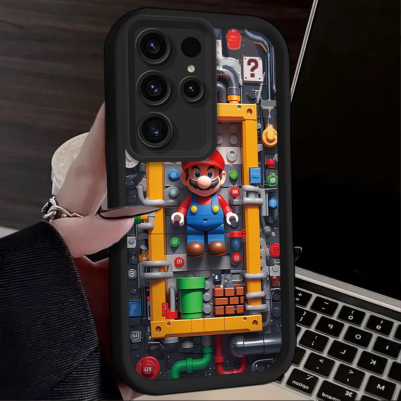 Toy Blocks M-Marios Phone Case - Phone Cases For Samsung ulasan dan harga