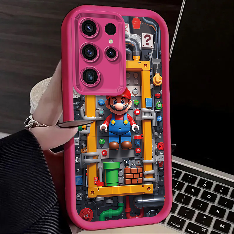 Toy Blocks M-Marios Phone Case - Phone Cases For Samsung ulasan dan harga