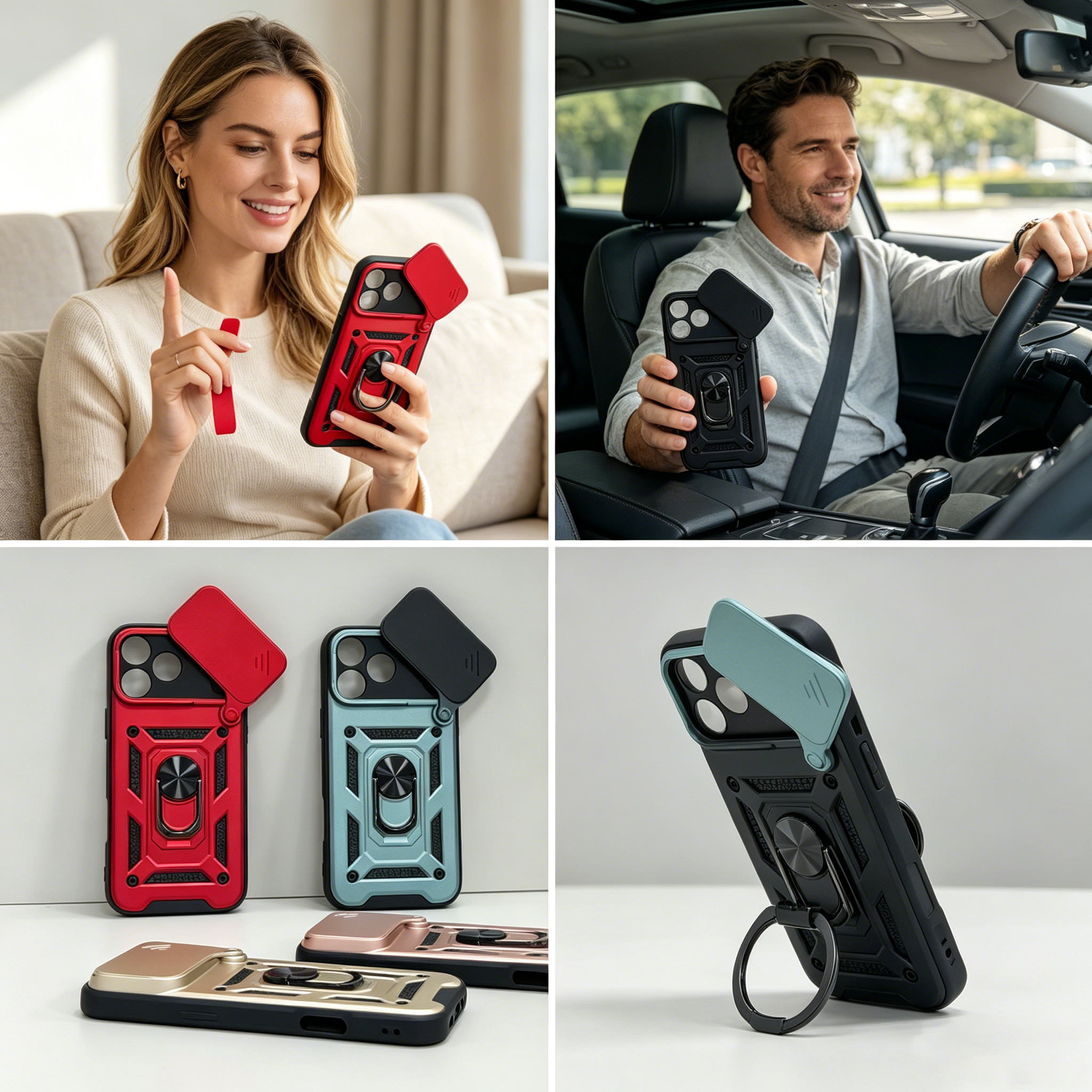 Armor Heavy-Duty Protective Ph - Phone Cases Heavy Duty ulasan dan harga